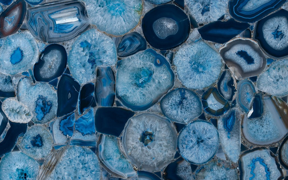 Blue Agate