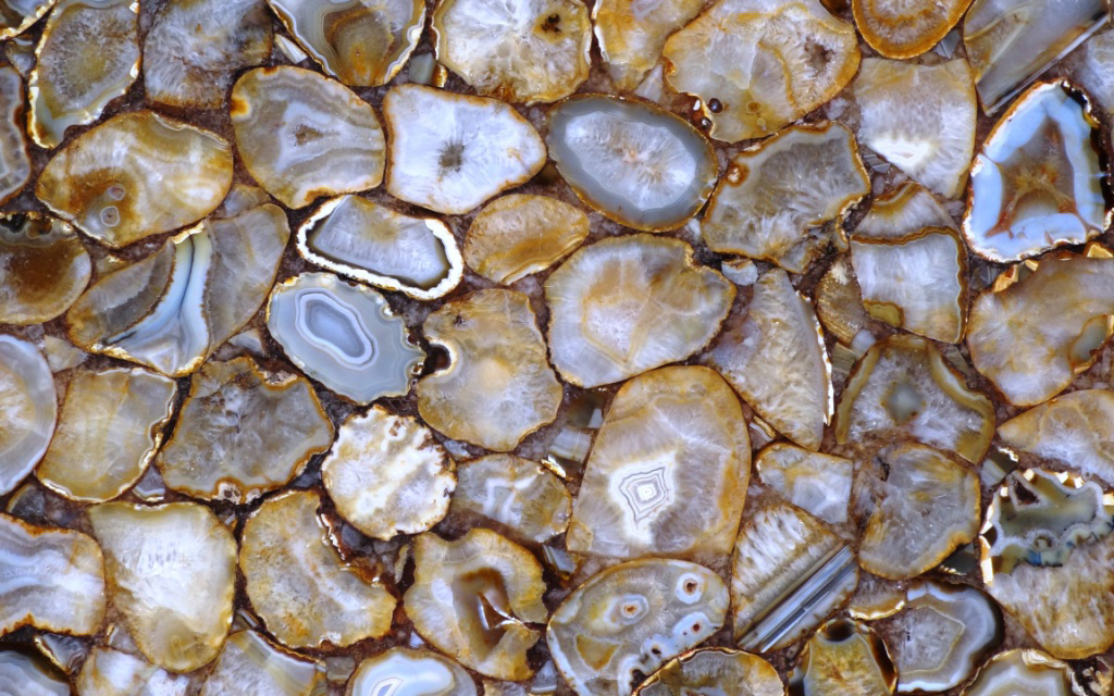 Yellow Agate